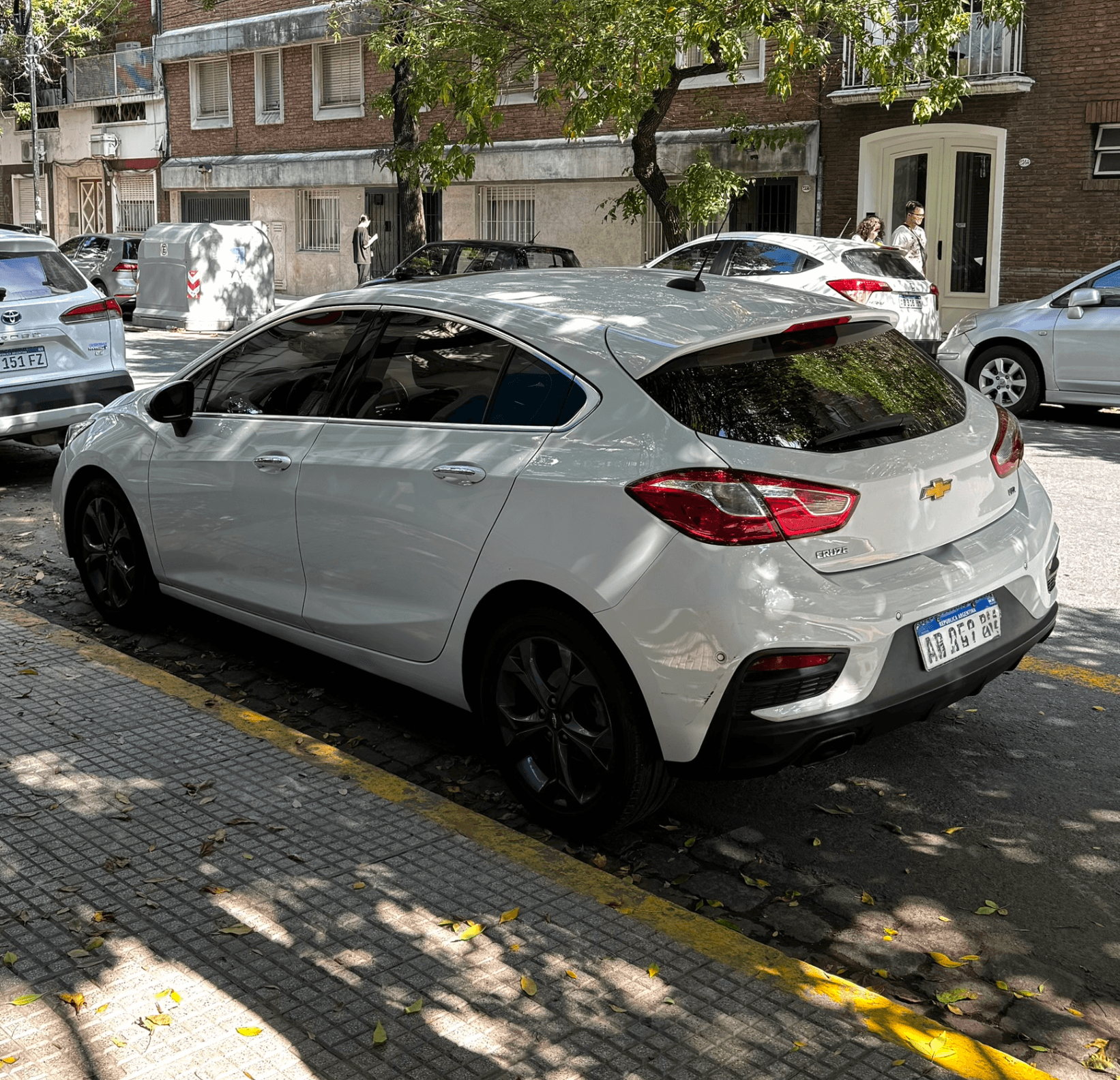 Chevrolet Cruze LTZ