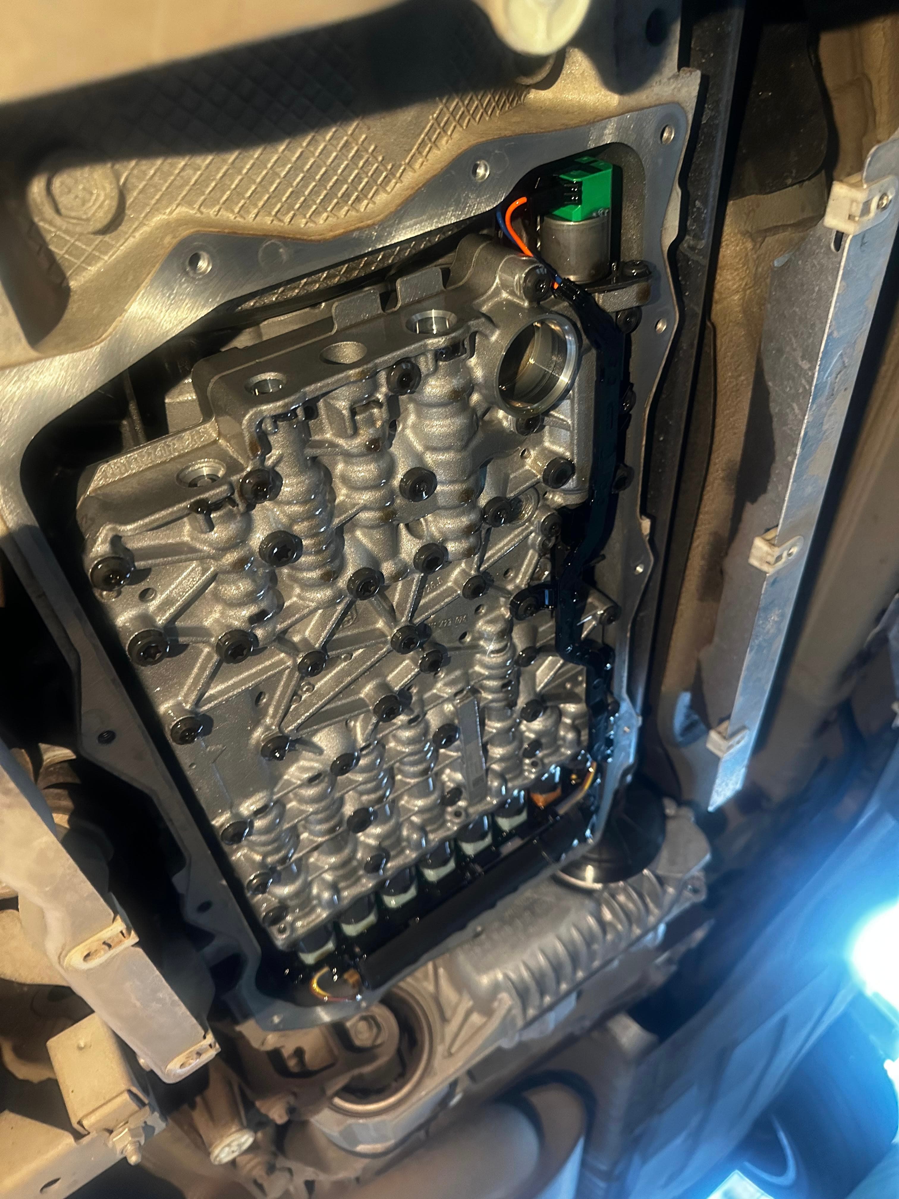 Service de caja automática