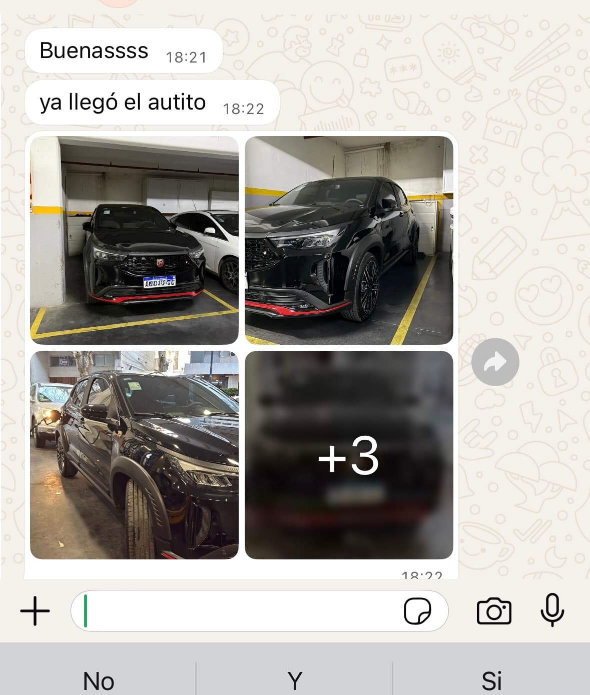 Mensaje de un cliente tras la revisión (7 de 11)